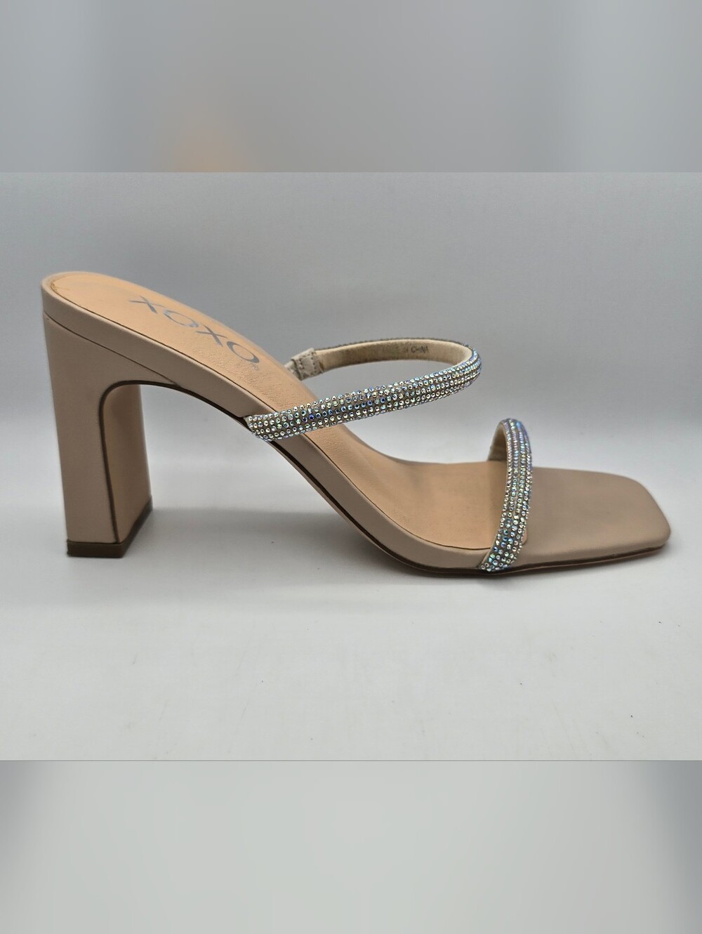 XOXO Women's Folee Dress Sandal Silver 7 Womens